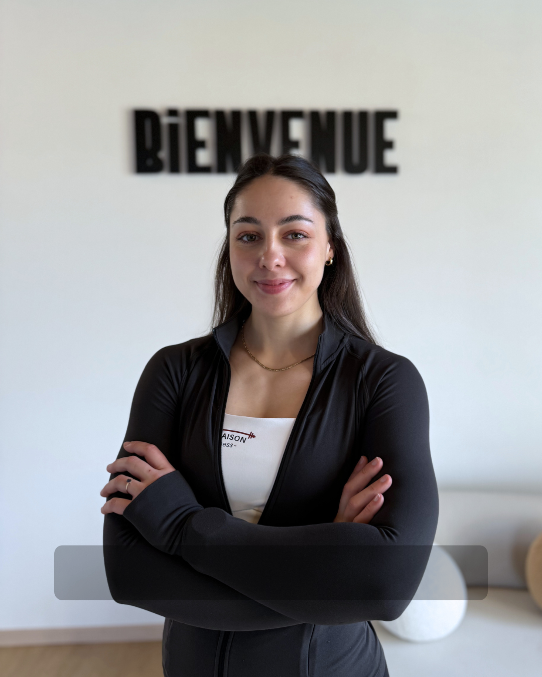 Emma König, gérante et head coach de La Maison Fitness