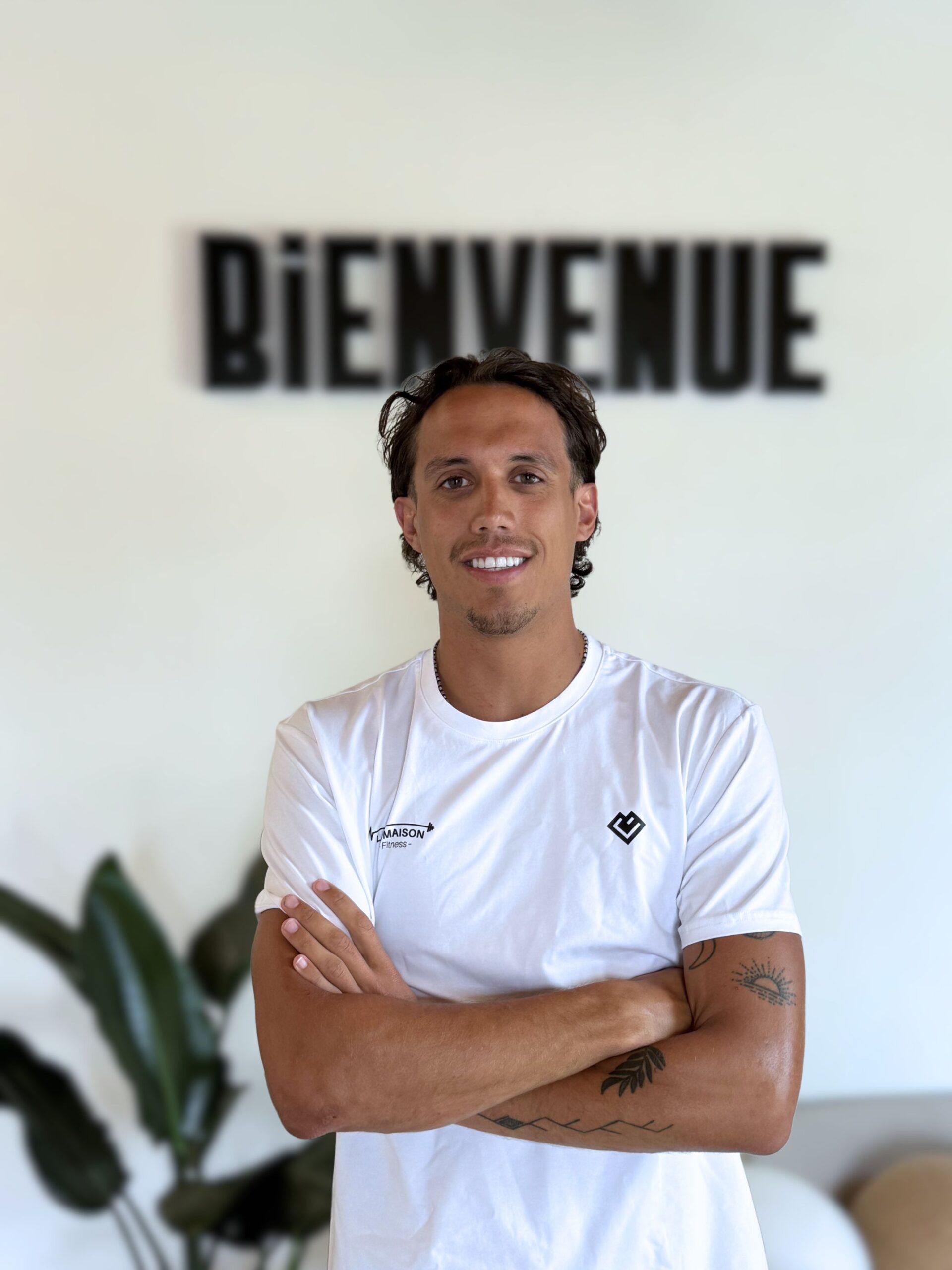 Nicolas Tissot, coach à La Maison Fitness