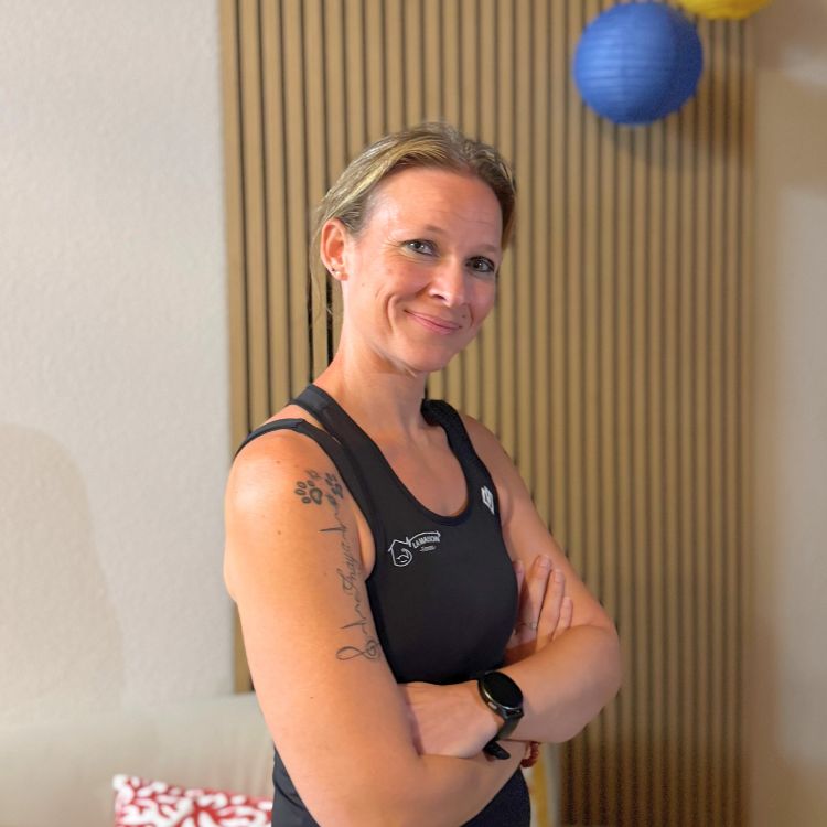 Joëlle, coach de cours collectifs à La Maison Fitness