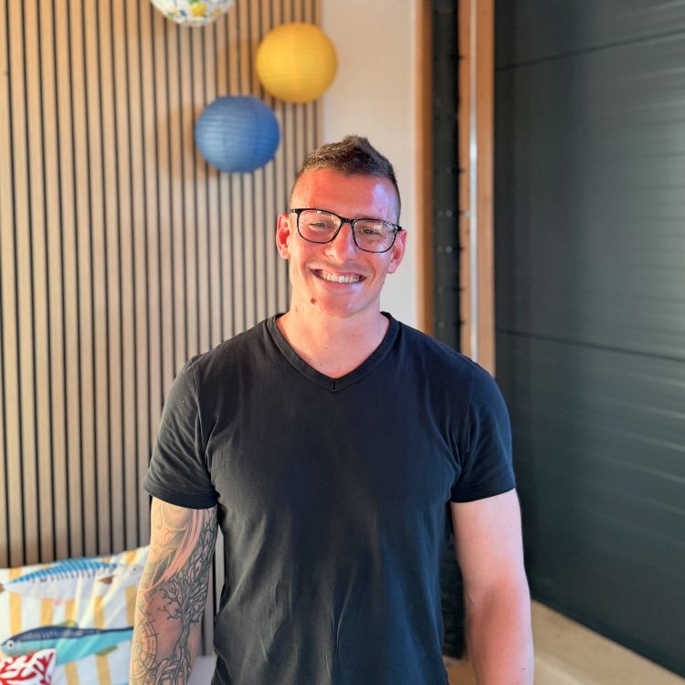 Marc, coach de cours collectifs à La Maison Fitness