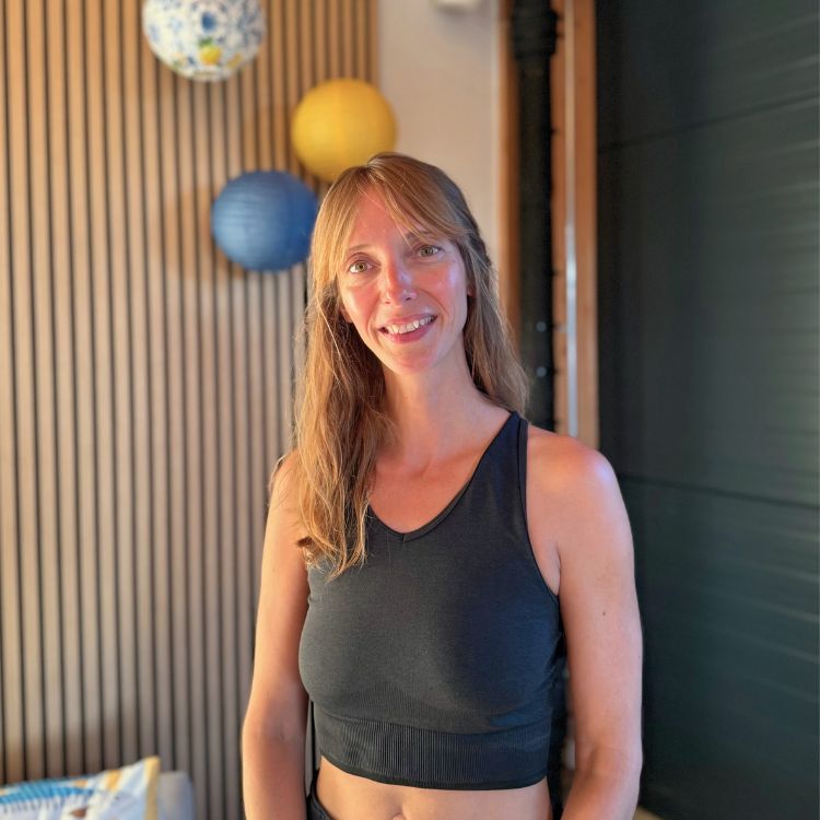 Mélanie, coach de cours collectifs à La Maison Fitness