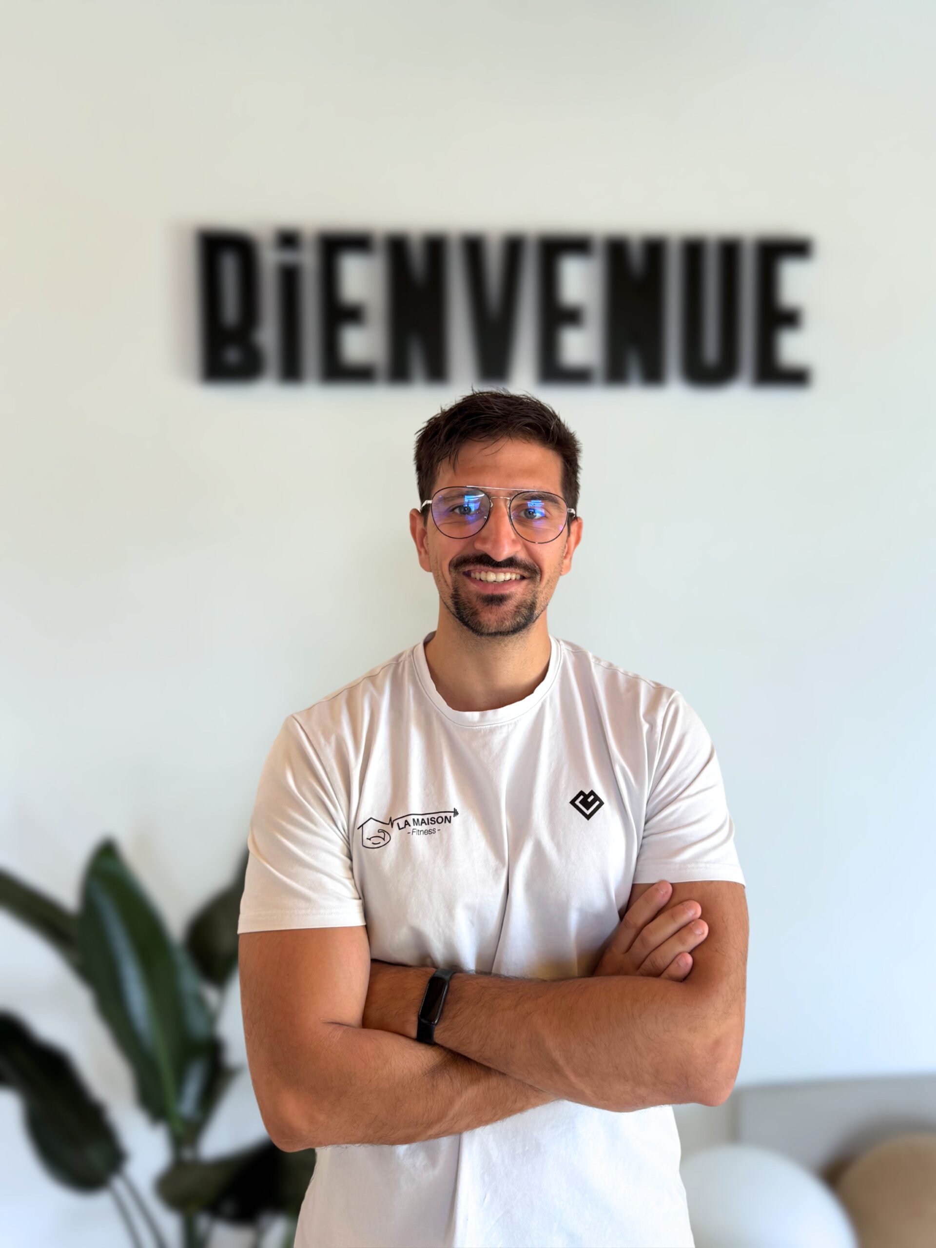 Steven Lacoste, personal trainer à La Maison Fitness